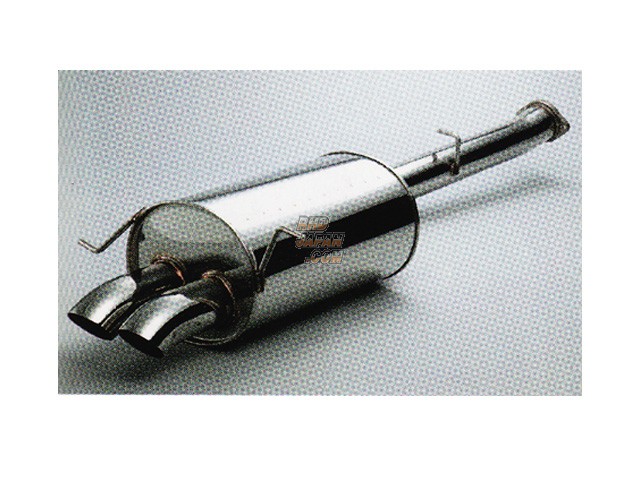 RE-Amemiya Twin Dolphin Tail Muffler - FD3S 13B - RHDJapan