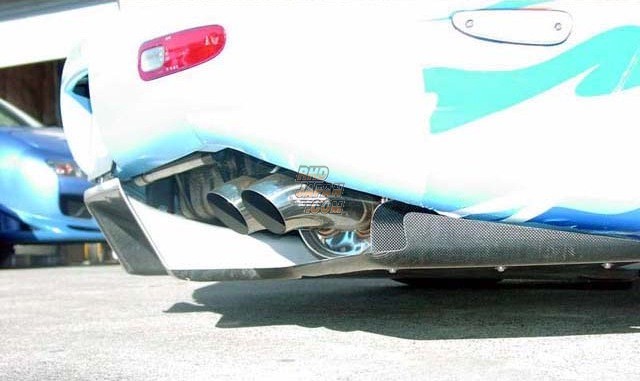 RE-Amemiya Twin Dolphin Tail Muffler - FD3S 13B - RHDJapan
