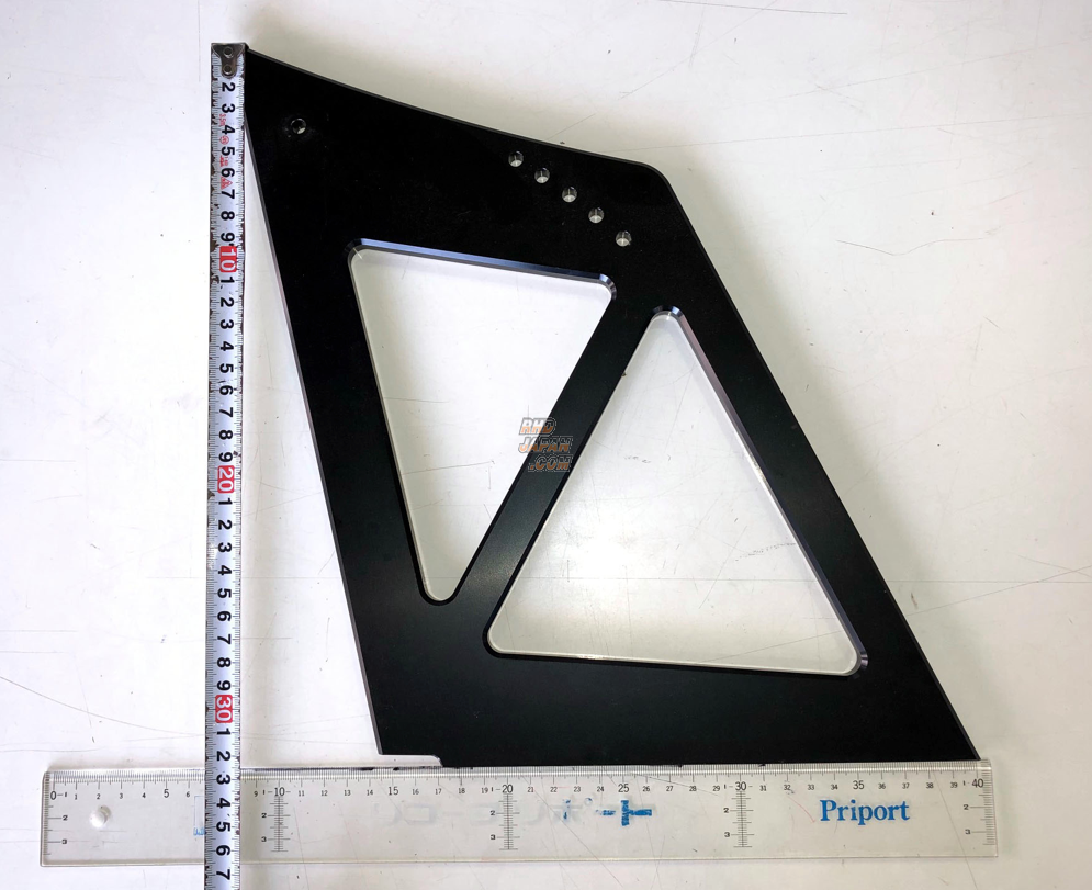 RE-Amemiya Rear Spoiler GT II High-Mount Wet Carbon - FD3S