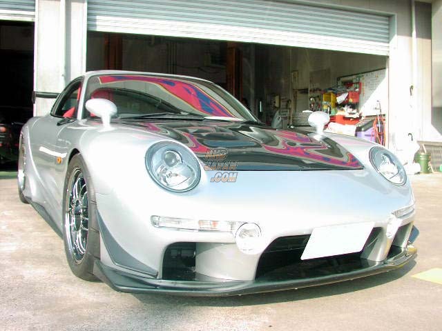 RE-Amemiya AC037 Front Body Kit FRP FD3S - RHDJapan