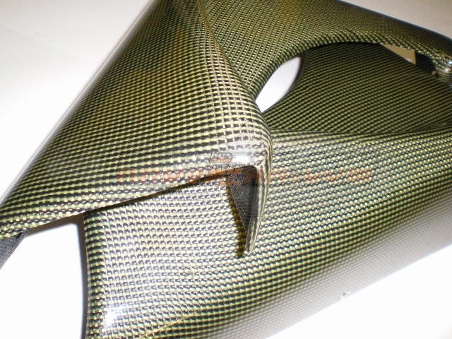 RE-Amemiya Super Canard Rear AD GT Kit Carbon Kevlar - FD3S