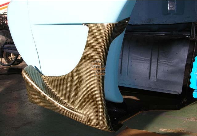 RE-Amemiya Super Canard Rear AD GT Kit Carbon Kevlar - FD3S