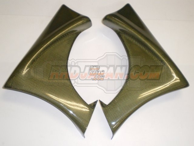 RE-Amemiya Super Canard Rear AD GT Kit Carbon Kevlar - FD3S