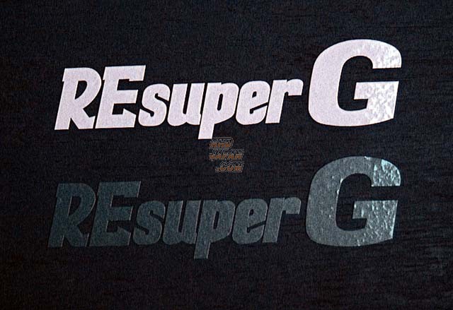 RE-Amemiya 80cm Super G Sticker - White