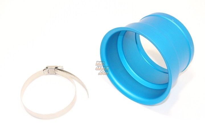 Billion Super Racing Air Funnel - Blue Aluminum 75mm