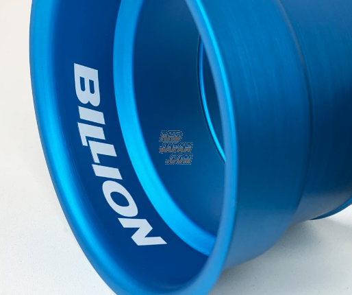 Billion Super Racing Air Funnel - Blue Aluminum 75mm