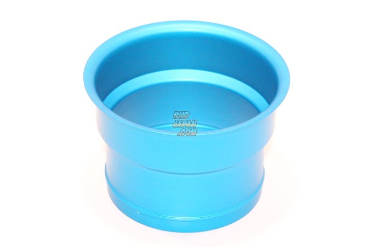 Billion Super Racing Air Funnel - Blue Aluminum 75mm