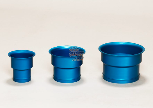 Billion Super Racing Air Funnel - Blue Aluminum 75mm