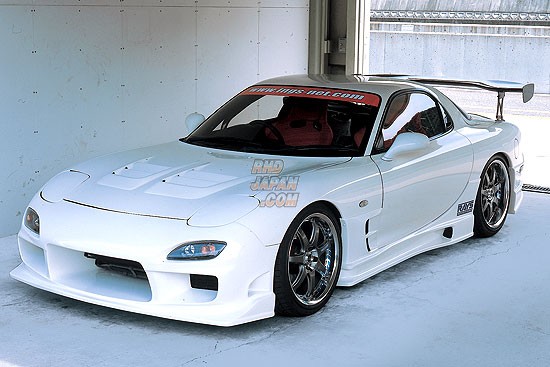 ings N-SPEC 3P Aero Set Full Aero Body Kit Hybrid Aero - FD3S