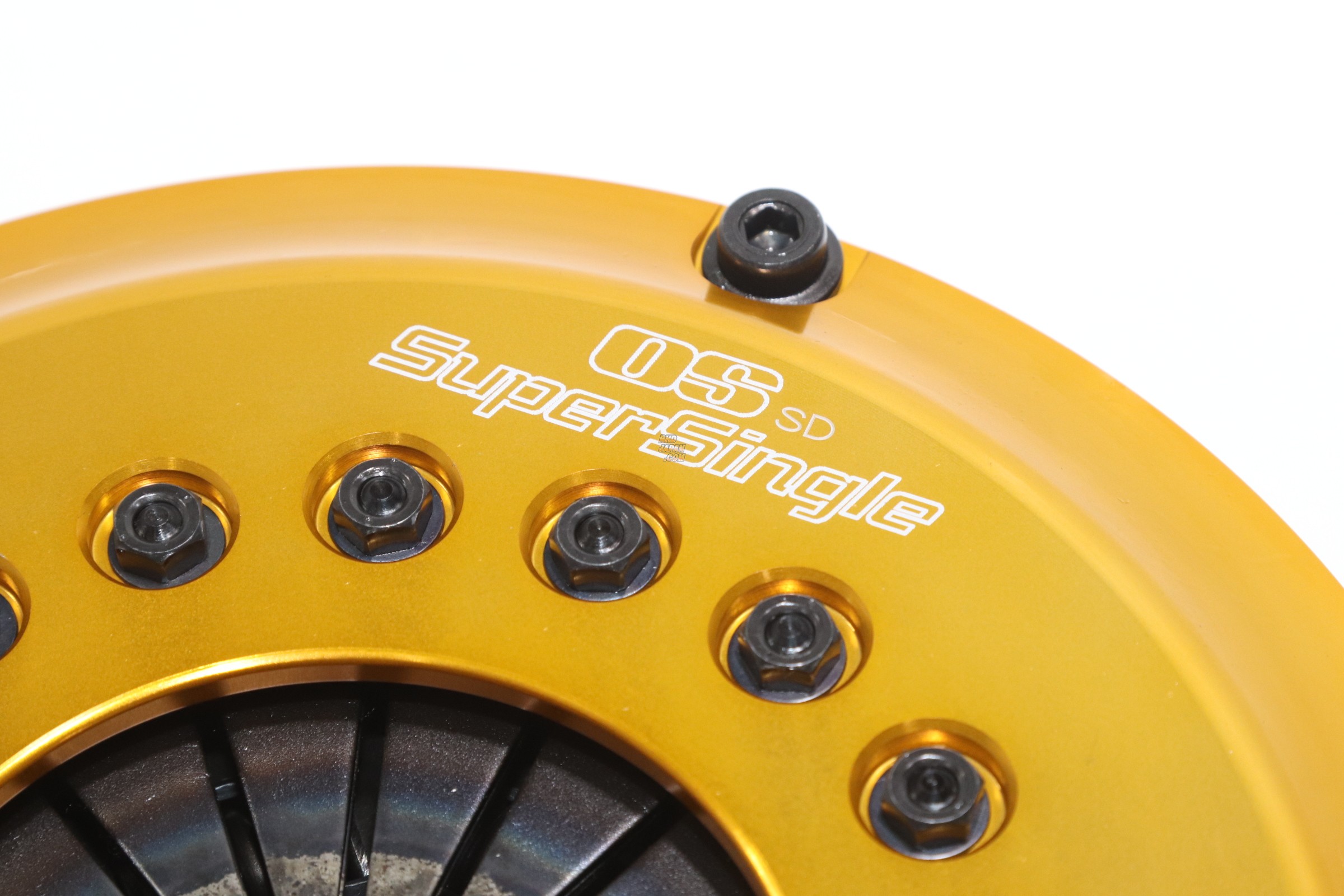 OS Giken Super Single Clutch Kit Aluminum Cover - JZX90