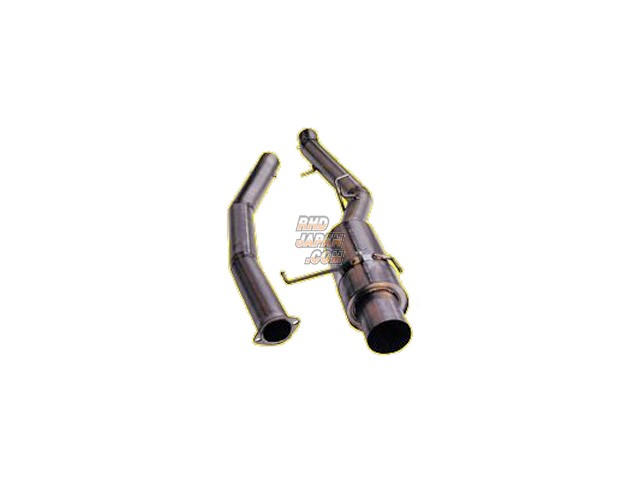 Fujimura Auto Rocket Dancer Striker Muffler - Titanium Lancer Evolution V~VII