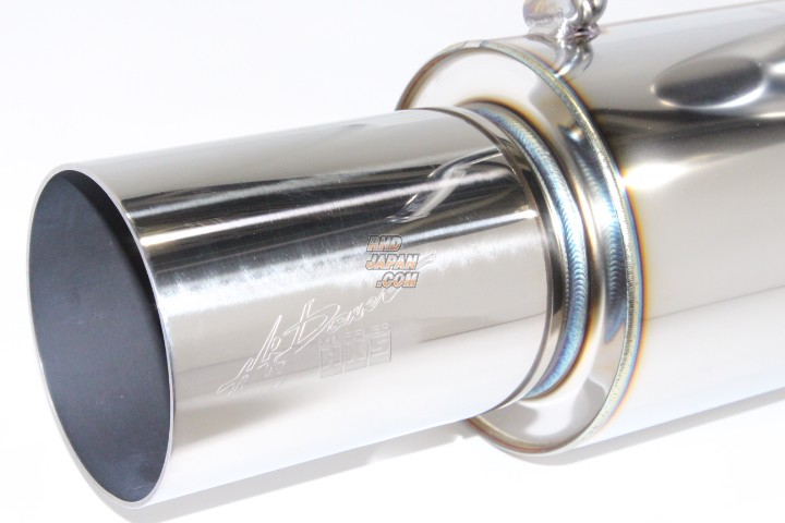 HKS Hi-Power 409 Muffler Exhaust System - AE86