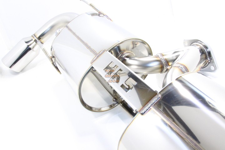 HKS Legamax Muffler Exhaust System - RX-8 SE3P Zenki - RHDJapan