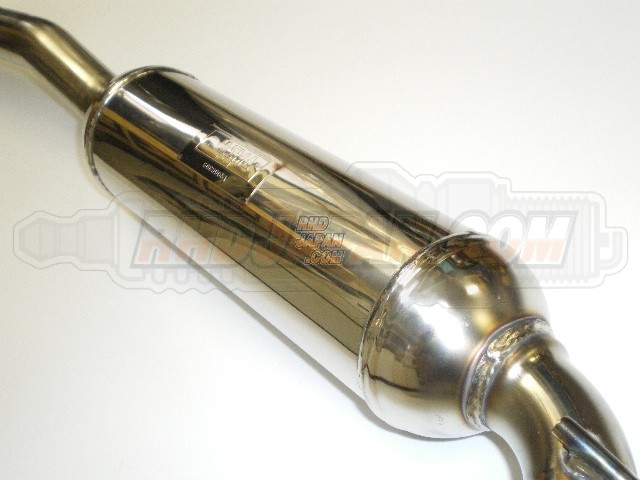 【のなか】HKS ステンレスセンターパイプ フィット GD3 HKS Stainless Center Pipe - Fit GD1 GD3 - RHDJapan