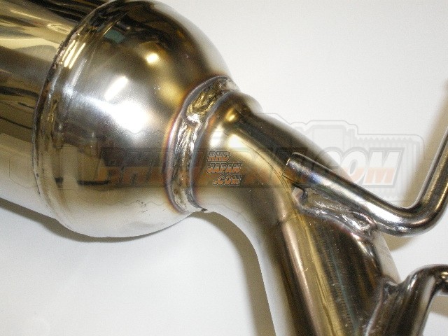 HKS Stainless Center Pipe - Fit GD1 GD3 - RHDJapan