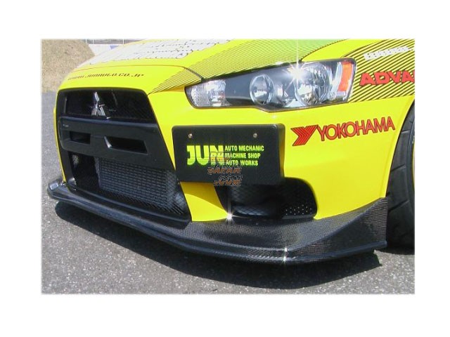JUN Aero Body Kit - Carbon Front Lip Spoiler Mitsubishi Lancer Evolution X