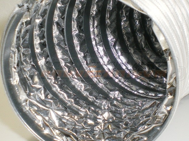 Billion Super Racing Air Duct Hose - 50mm x 1000mm