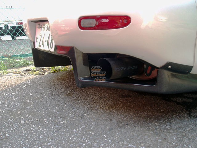 SANAI WORKS Rear Under Sweep Diffuser - FD3S