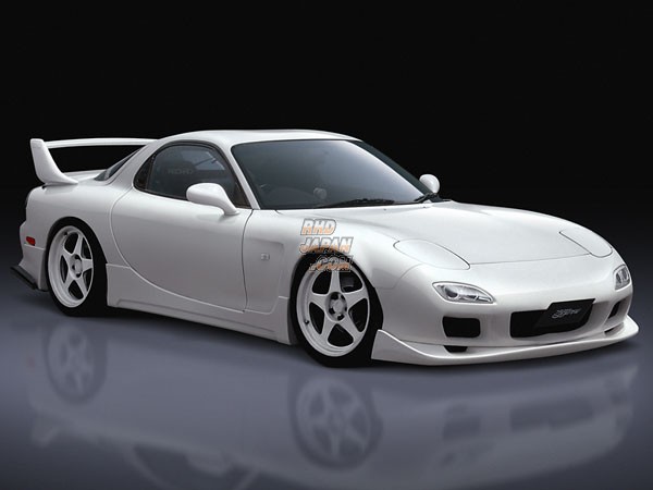 EUROU Aero Front Over Fenders Type 2 Mazda RX-7 FD3S