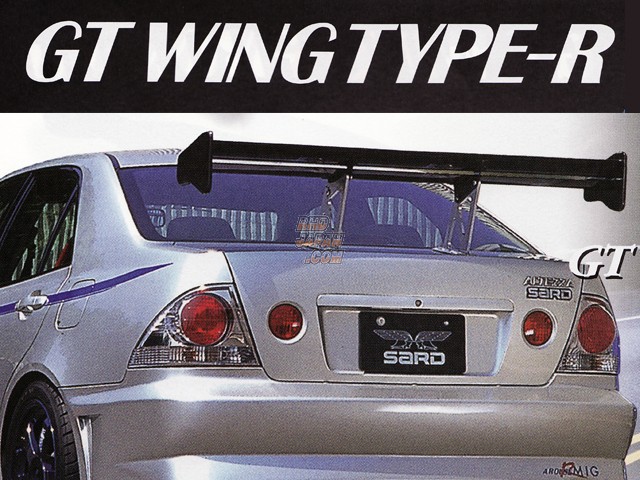 Sard GT Wing Type-R 1320mm Carbon Kevlar