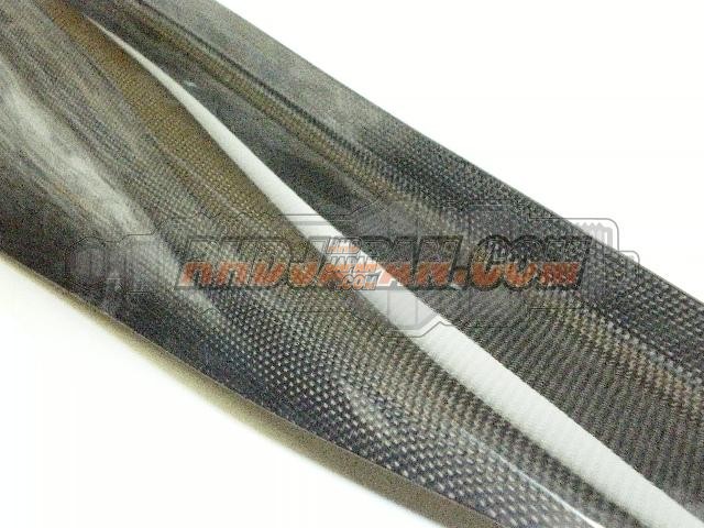 Pentroof Z32 Pro Spec Side Skirt and Splitter Set (2by2) - RHDJapan