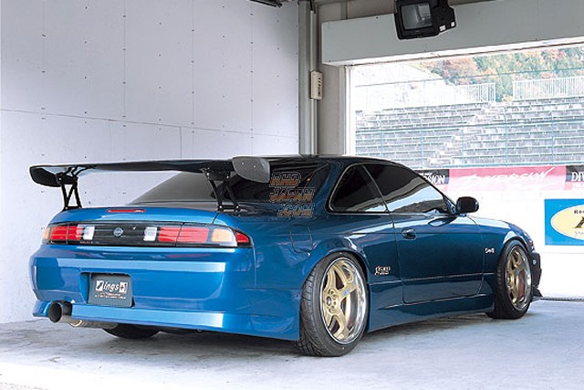 ings R-SPEC 3P Aero Set Hybrid Type - S14 Kouki