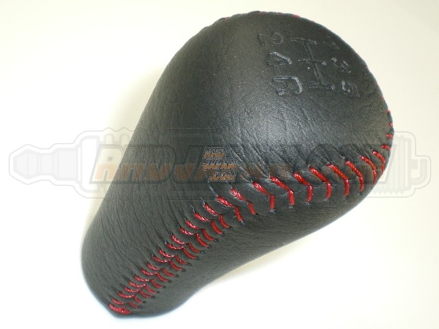 Mazda OEM Spirit-R Red Stitch Shift Knob - FD3S