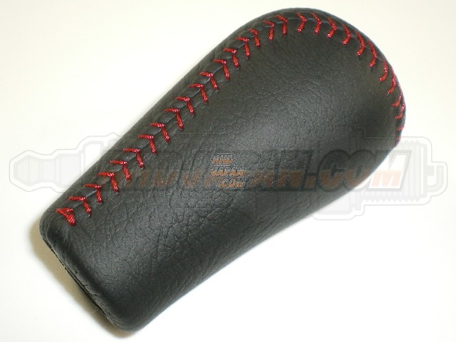 Mazda OEM Spirit-R Red Stitch Shift Knob - FD3S