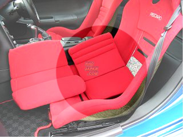 Mazda OEM Spirit-R Type-A Recaro Upper Seat Cushion Right - FD3S