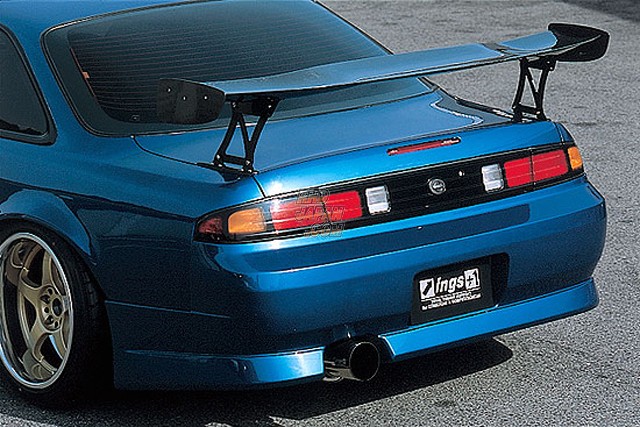 ings R-SPEC 3P Aero Set FRP Type - S14 Kouki
