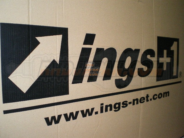 ings R-SPEC 3P Aero Set FRP Type - S14 Kouki