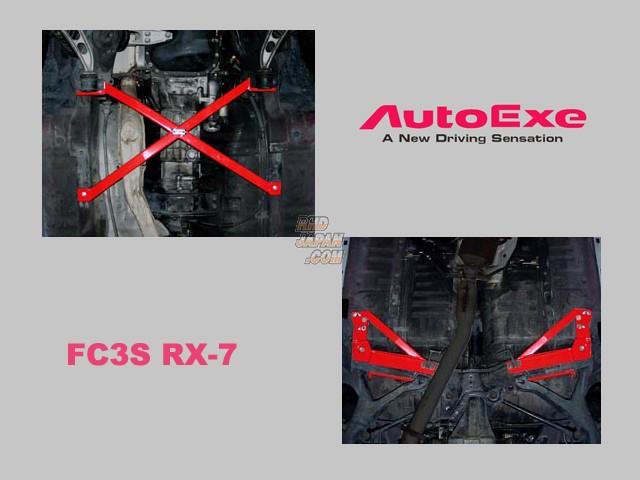 AutoExe Member Brace Set - FC3S