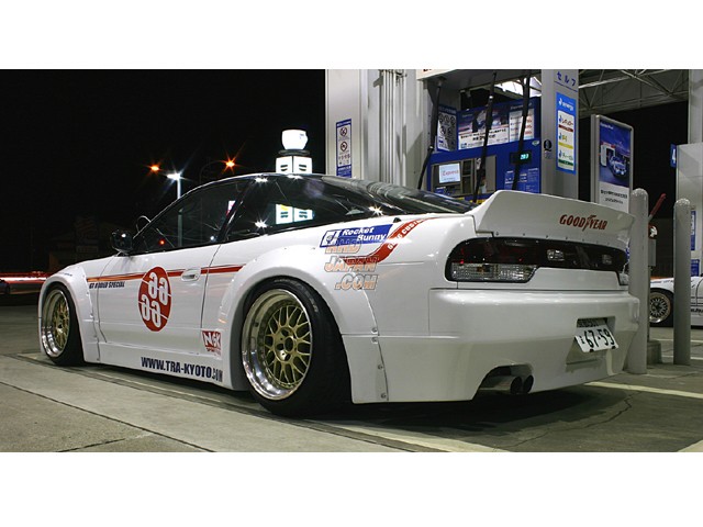 T.R.A.- KYOTO 6666 Customs Rear Bumper Spoiler - 180SX RPS13 RS13 RS13