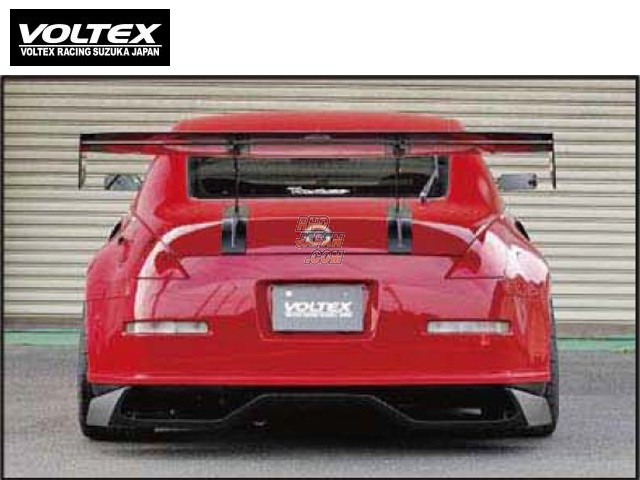 350z rear diffuser voltex hotsell