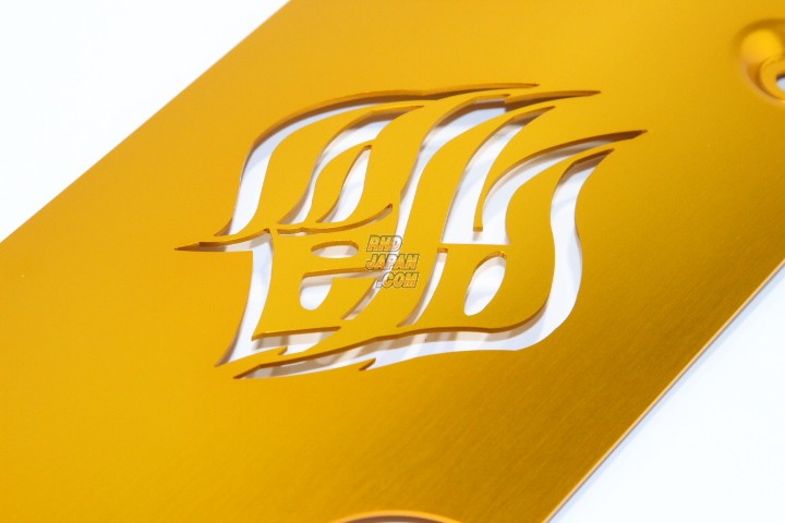 WELD Heat Sink Valve Cover Gold - JZX100