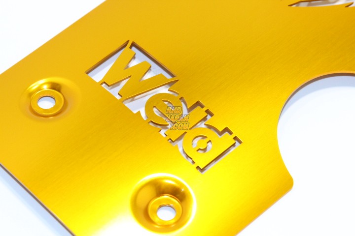 WELD Heat Sink Valve Cover Gold - JZX100