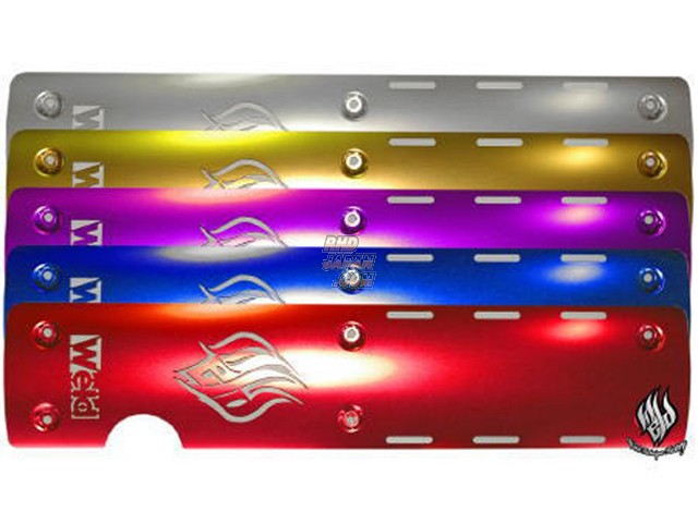 WELD Heat Sink Valve Cover Gold - JZX100