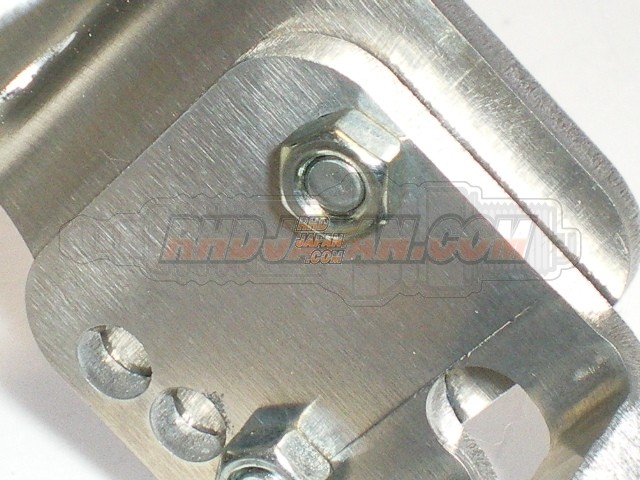 Alex Motorsports Aero Parts - Adjustable Rear Spoiler Mount Set - EK9