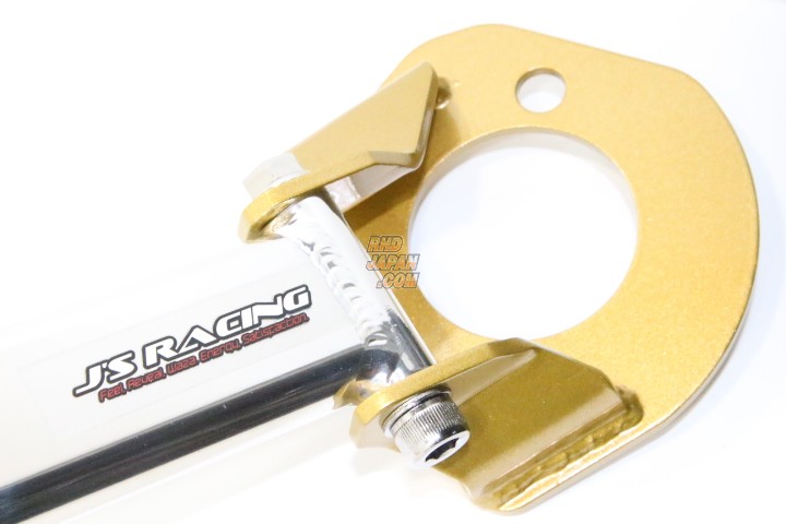 J's Racing Front Strut Tower Bar and Engine Torque Damper Set - S2000 AP1 AP2 LHD
