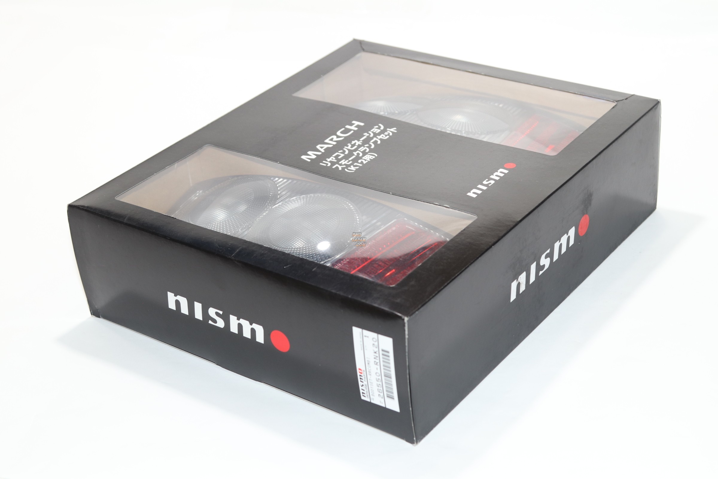 Nismo S-Tune Rear Tail Lights Grey Smoke - March K12 - RHDJapan
