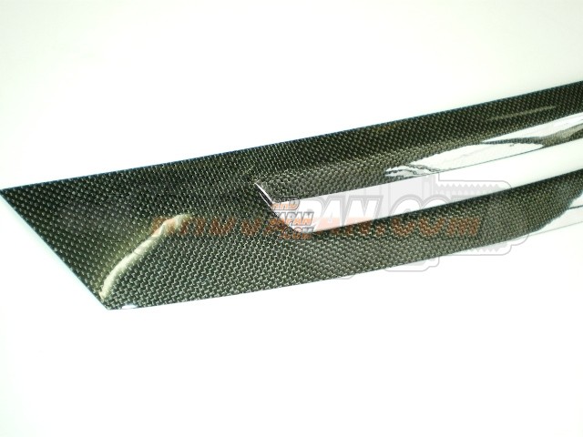 RSW Dashboard Front End Panel Black Carbon Fiber - Z33