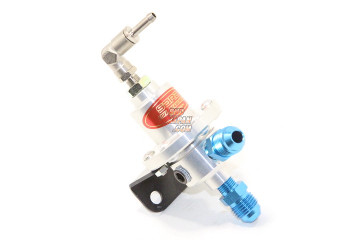 Sard Adjustable Fuel Regulator Standard Type AN #6 - Silver Alumium