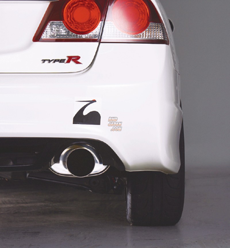 spoon tail silencer fd2 シビック
