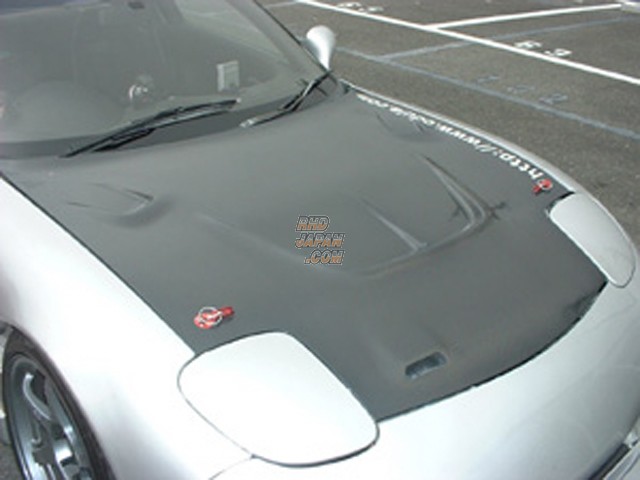 Odula Type 1 FRP Bonnet FD3S