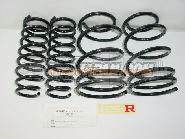 RS-R Suspension Set Down Type - Mitsubishi Lancer Evolution X CZ4A