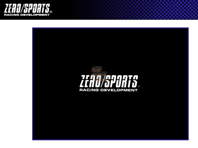 Zero Sports Brake Line Holder
