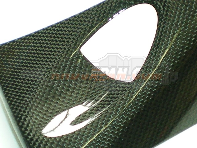 RSW Dashboard Corner Panel Black Carbon Fiber Twill Weave - Z33