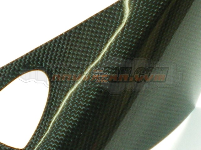 RSW Dashboard Corner Panel Black Carbon Fiber Twill Weave - Z33