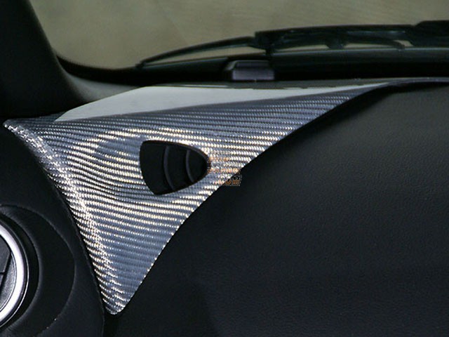RSW Dashboard Corner Panel Silver Carbon - Z33