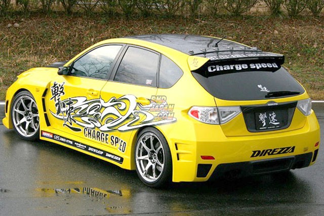 2009 subaru impreza hatchback body kit hot sale